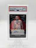 2024 Topps Chrome UFC Marlon Vera Veteran Auto Red Refractor/5 PSA 10