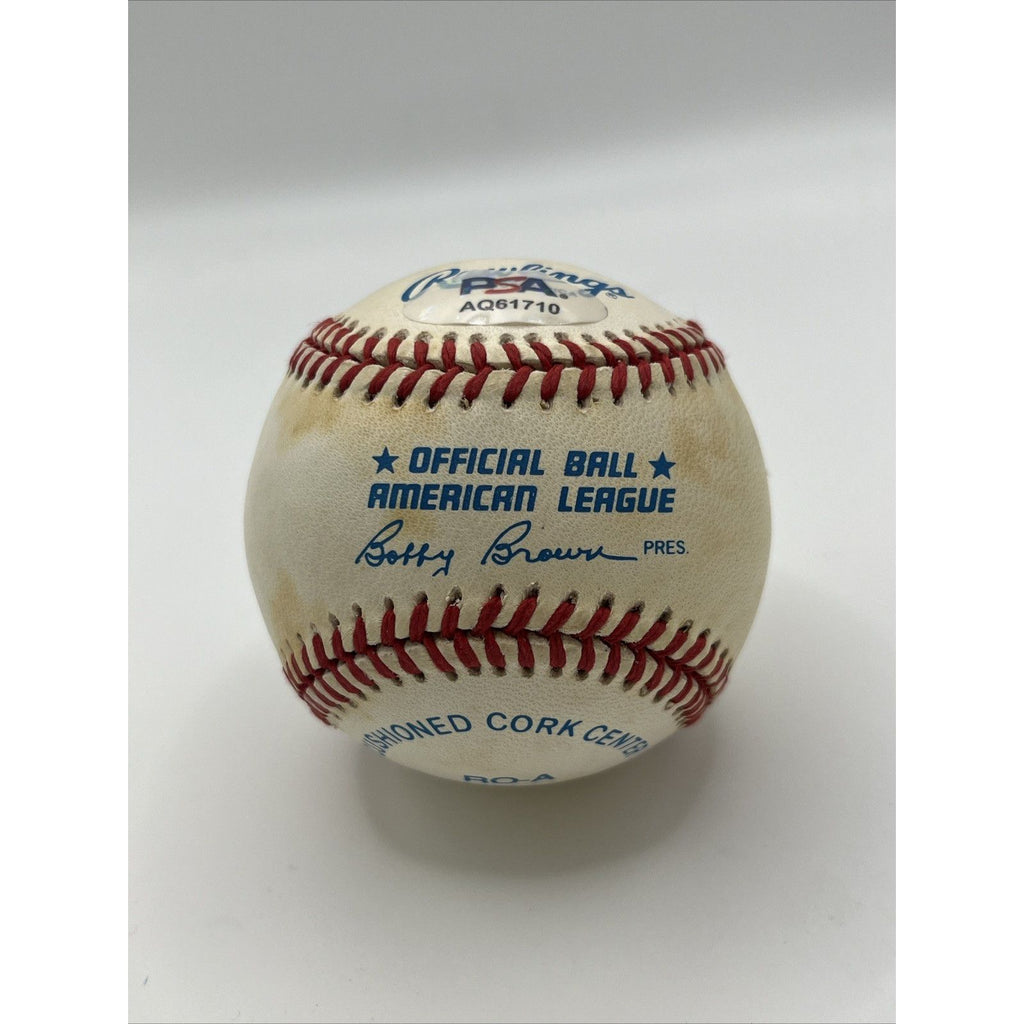 Signed Baseball ~Early Wynn~ Autograph *HoF* Cleveland PSA/DNA Authentic ~ COA