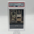 2005 Donruss Greats Willie Mays Hall Of Game Souvenir Material Combo PSA 6