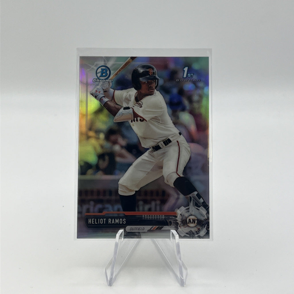 2017 Bowman Draft - Chrome Heliot Ramos #BDC-12 Refractor (RC)