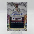 2025 Topps Inception #IAJH-RHI Rece Hinds Jumbo Relic Hat #/5 RC