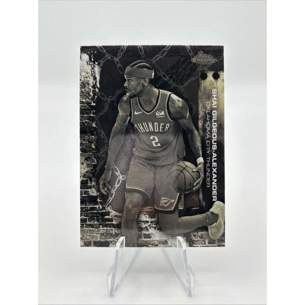 2025-26 Topps Chrome Cactus Jack - Shai Gilgeous-Alexander #35