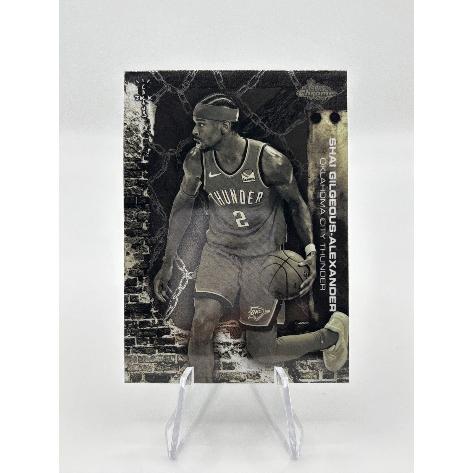 2025-26 Topps Chrome Cactus Jack - Shai Gilgeous-Alexander #35