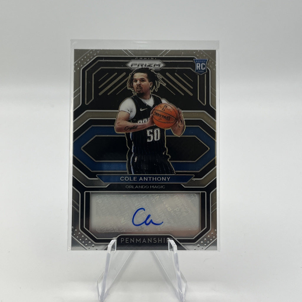 2020-21 Panini Prizm - Rookie Penmanship Cole Anthony #RP-CAN (RC)