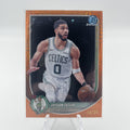 2025-26 Bowman Jayson Tatum Chrome Orange Mojo Refractor #/25 Celtics