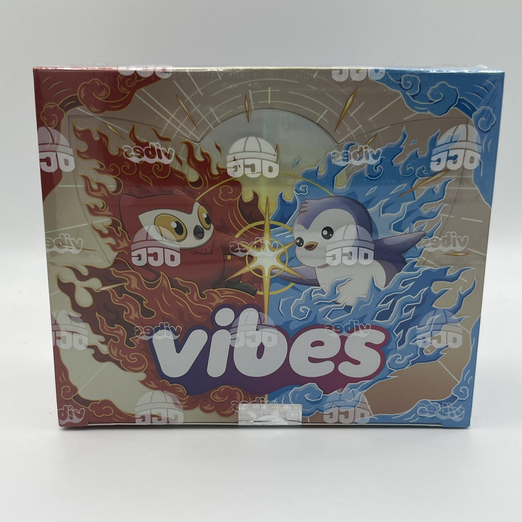 Vibes Trading Card Game Birb & Pengu 1st Edition Booster Box