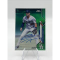 2020 Topps Chrome LA Dodgers Gavin Lux RC Green Refractor Auto /99