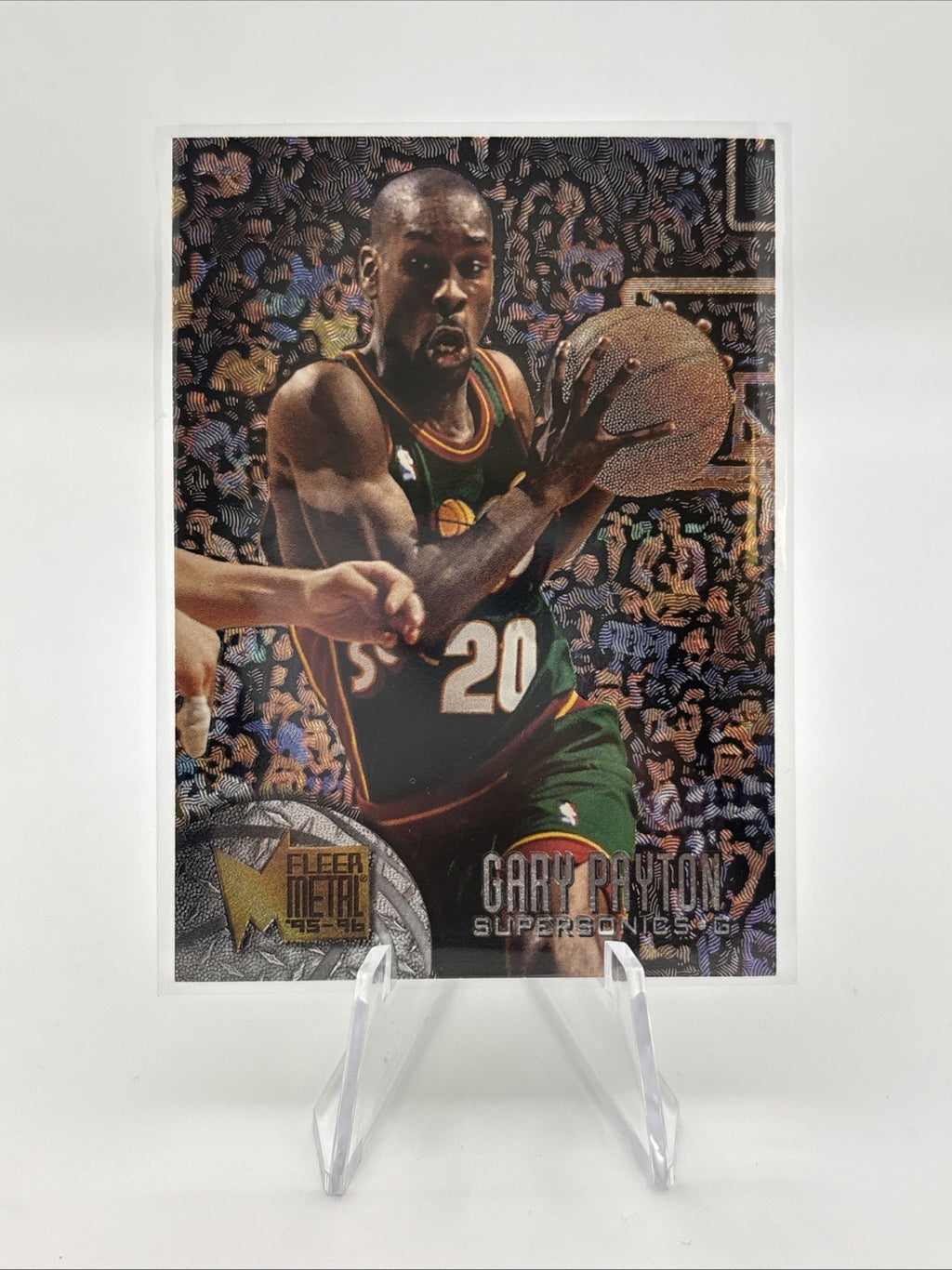 1995-96 Fleer Metal - Gary Payton #193