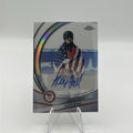 2026 Topps Chrome U.S. Olympic & Paralympic - Alex Hall #BCA-AHA REFRACTOR AUTO