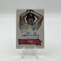 2024 Topps Archives - 1968 Topps Action All-Stars Autographs Ron Guidry #68AA-RG