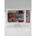 2009-10 STUDIO PROOFS SIGNATURES AUTOGRAPH #136 Blake Griffin /199 (RC) PSA 9
