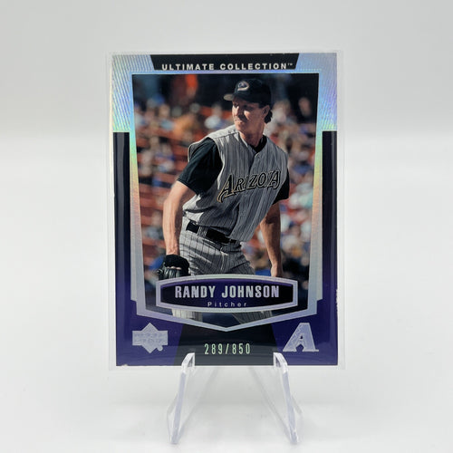 2003 Upper Deck Ultimate Collection RANDY JOHNSON #/850 Arizona Diamondbacks #7