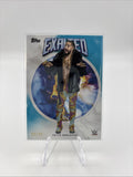2025 Topps Exalted WWE - Seth Rollins Aqua /99 (AU)