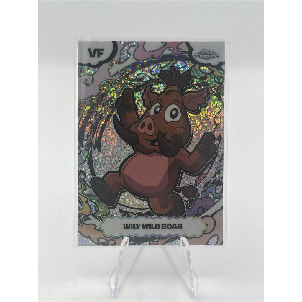 2026 Topps Chrome VeeFriends Wily Wild Boar Manga Speckle SP #SSA-95