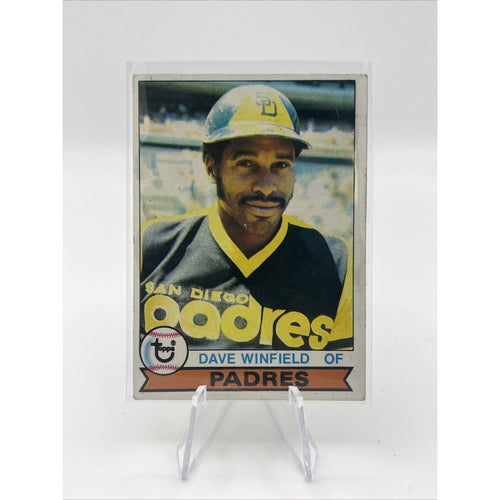 1979 Topps - Dave Winfield #30 Padres, Yankees, Blue Jays, Angels HOF￼