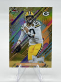 2025 Topps Finest Jordan Love #233 Rare Gold Refractor #/20 Packers