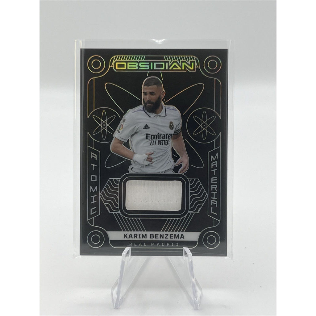 2022/23 PANIBI OBSIDIAN REAL MADRID PATCH /199 KARIM BENZEMA #AM-KB (SC20)
