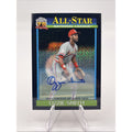2026 TOPPS OZZIE SMITH 1991 CHROME ALL-STAR AUTO SILVER PACK BLACK MOJO REF. /10