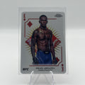 2024 UFC Topps Chrome Kings and Queens Israel Adesanya SSP