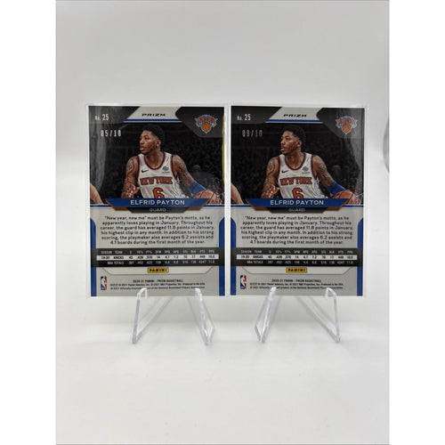2020 Panini Prizm - Elfrid Payton Gold Shimmer FOTL /10 ‼️LOT OF 2‼️