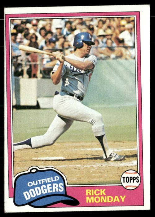 1981 Topps #726 Rick Monday