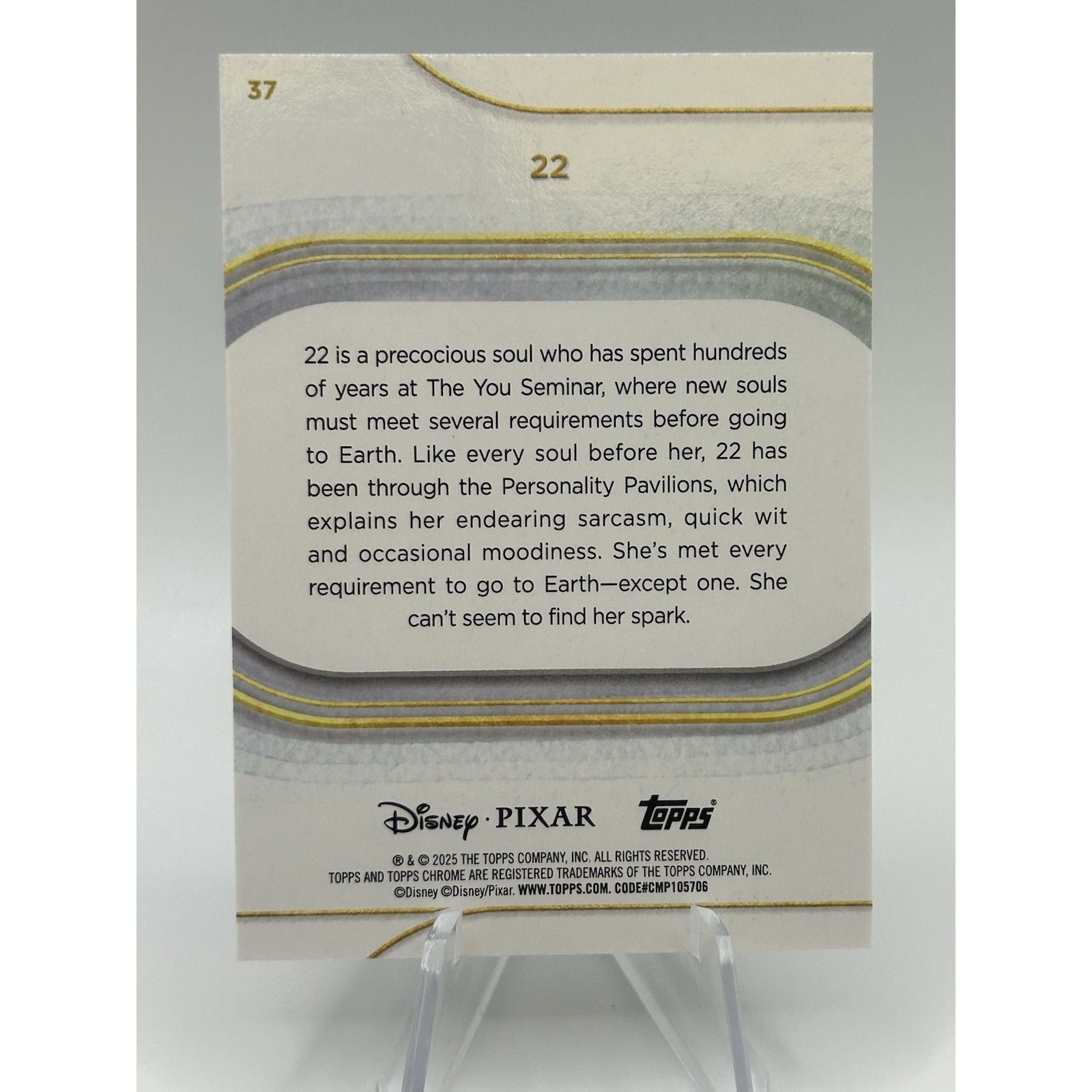 2025 Topps Chrome Disney 22 Mickey Mouse Black and White Shimmer /101