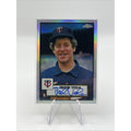 2021 Topps Chrome Platinum Anniversary Refractor Auto Frank Viola #PA-FV /199 SP