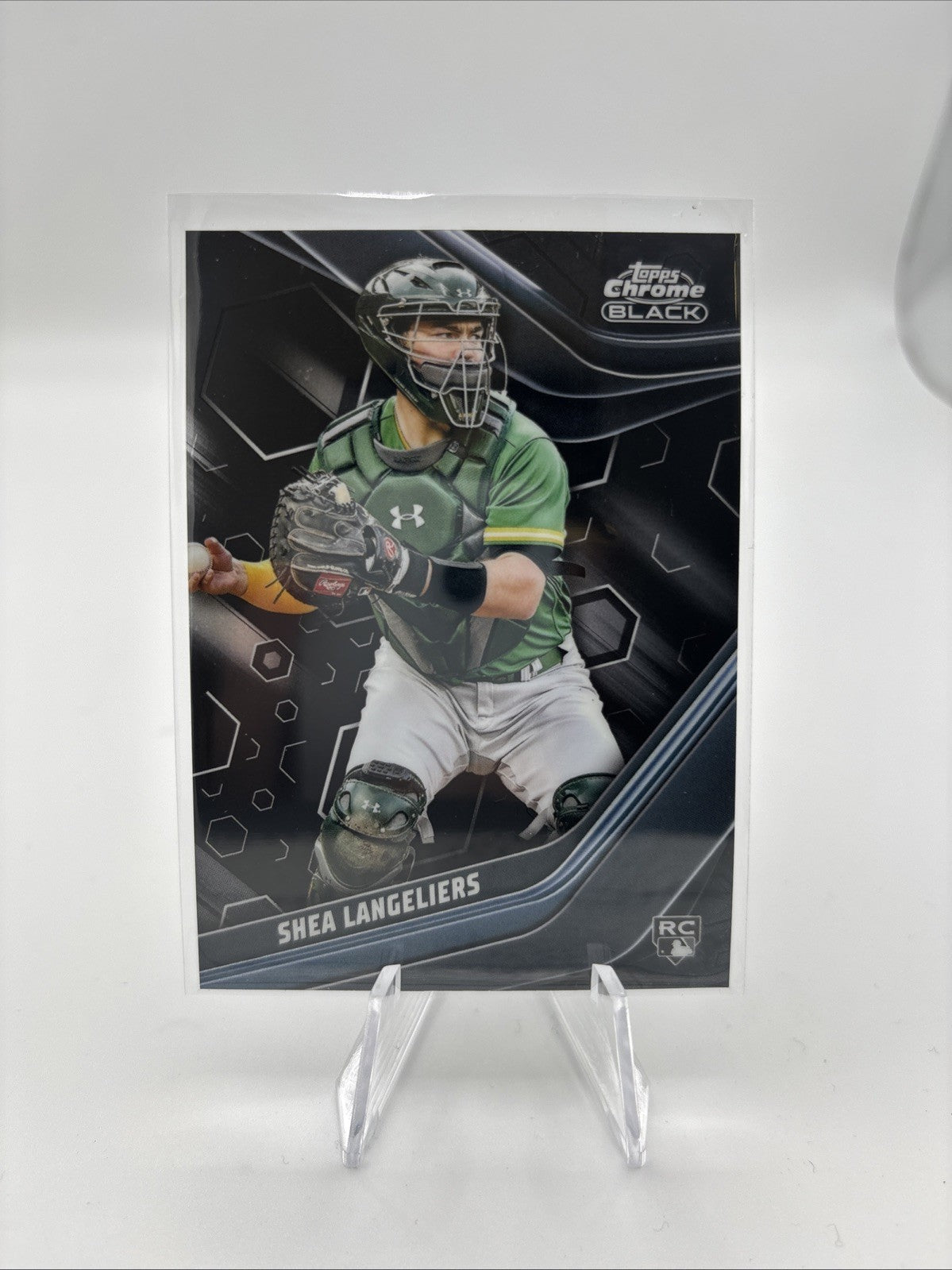 2023 Topps Chrome Black - Shea Langeliers #51 (RC)