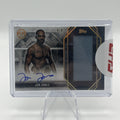2025 Topps UFC Knockout - Autographed Fight Mat Relic Jon Jones #AFM-JJ Gold /8 
