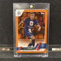 2022-23 Topps UEFA Club - Kylian Mbappe #100 Orange Mojo /25 Japan SSP