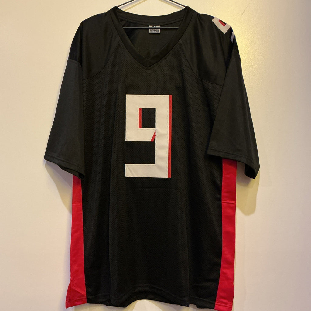 MICHAEL PENIX JR Signed Auto Atlanta Falcons #9 Jersey Black JSA Certified