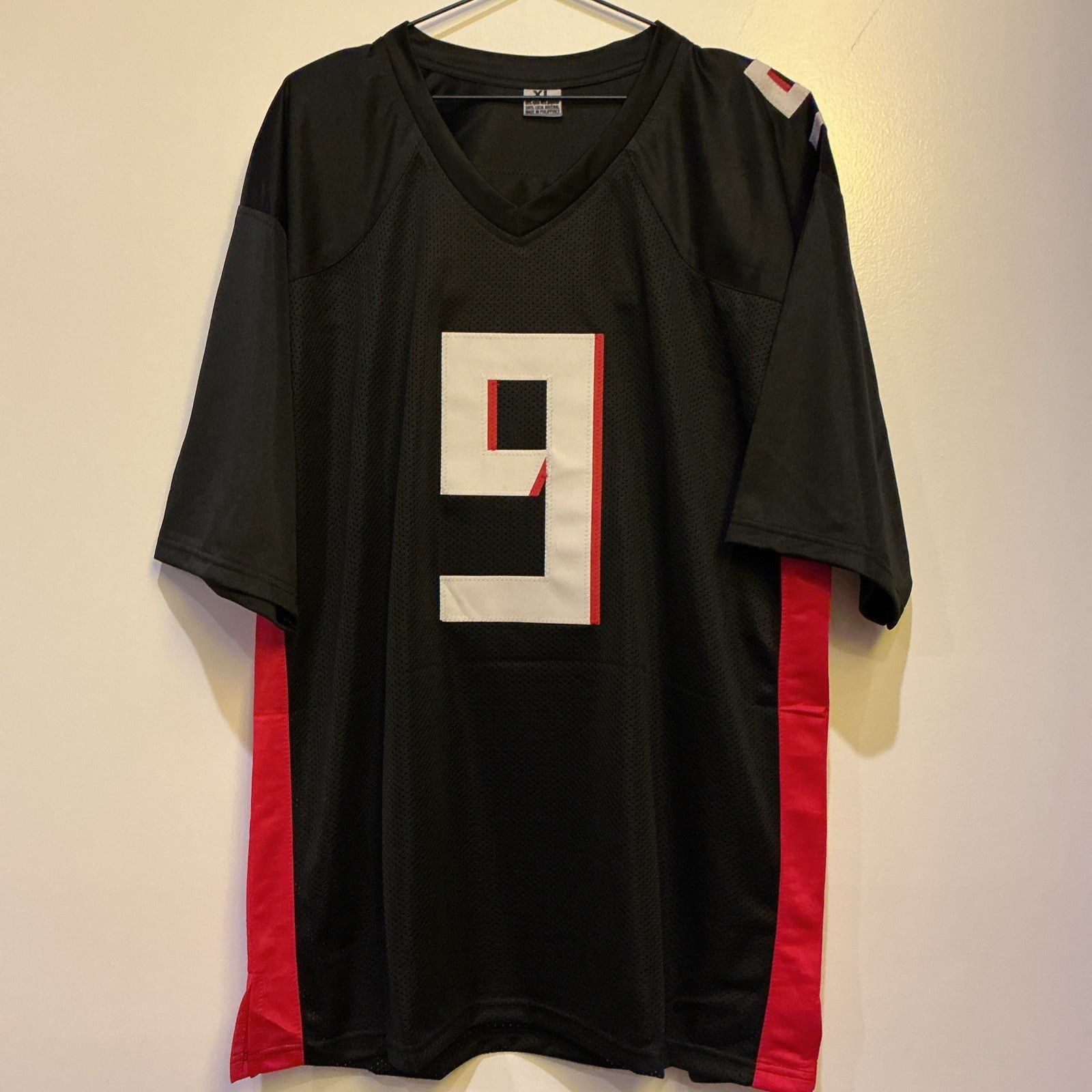 MICHAEL PENIX JR Signed Auto Atlanta Falcons #9 Jersey Black JSA Certified