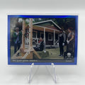 2022 ZEROCOOL JACKASS STUNTS INSERT STEVE-O QUIET GAME #S-62 BLUE HOLO #/50