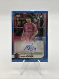 2025 Topps Chrome Mls - Autographs MyKhi Joyner #CA-MJ Blue Wave Refractor /150