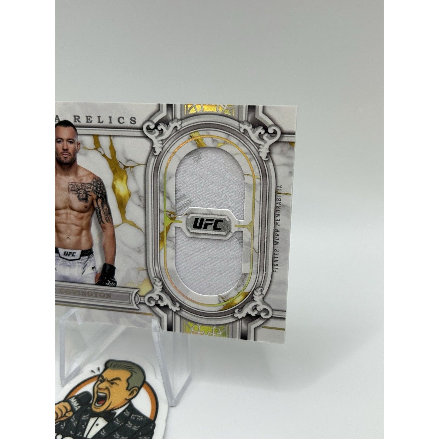 2024 Topps Royalty UFC - Regalia Relics Colby Covington #RAR-34 Gold /10 Ssp