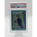 2025 Jaxson Dart Panini Donruss Optic - Rated Rookie Green /5 Rookie Psa 9 
