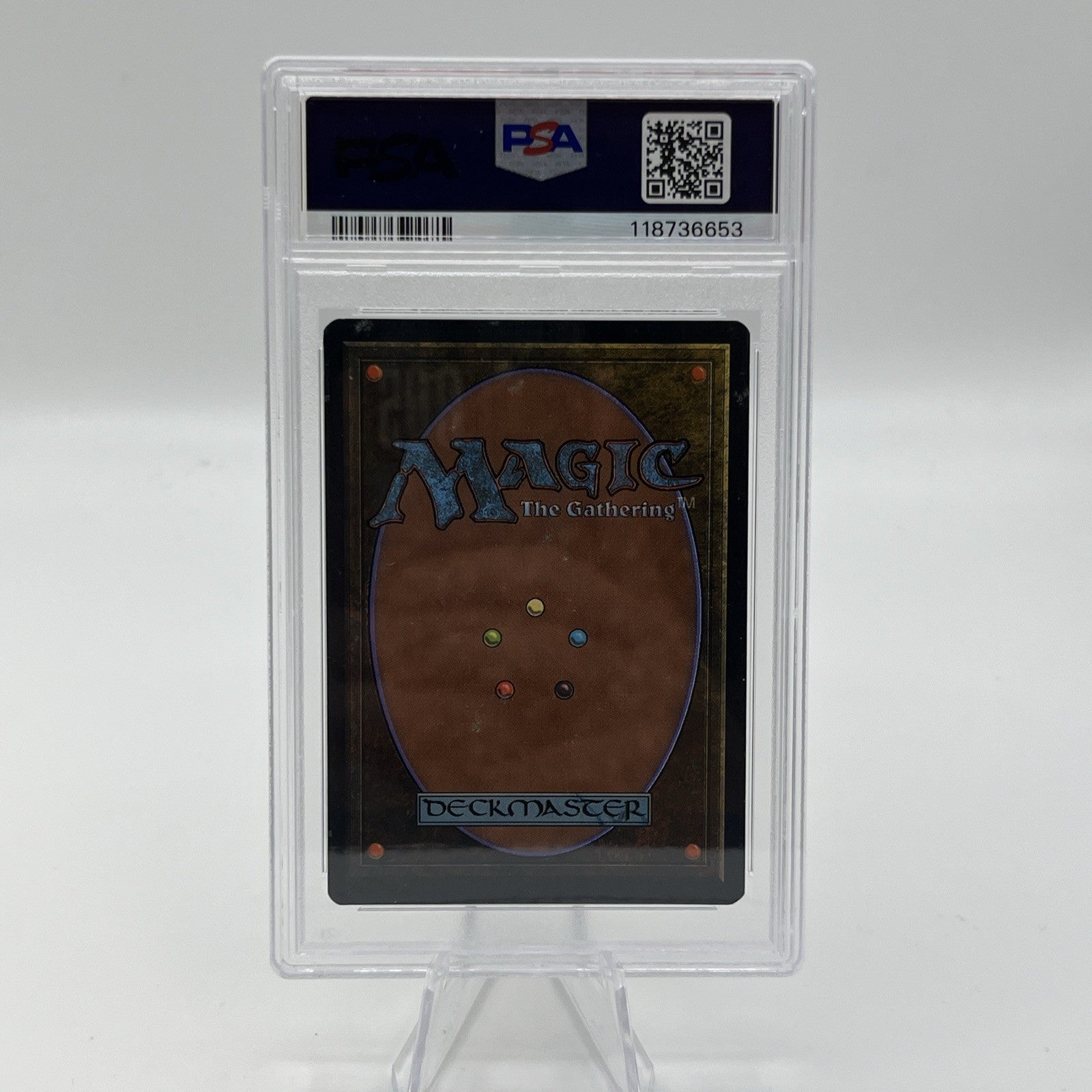 1996 Magic The Gathering ERG Raiders Arabian Nights-Dark PSA 6