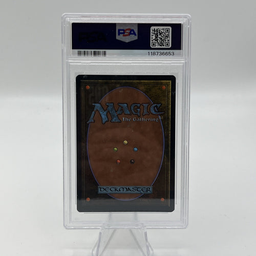 1996 Magic The Gathering ERG Raiders Arabian Nights-Dark PSA 6
