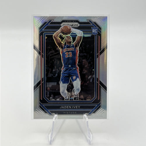 2022-23 Panini Prizm - Jaden Ivey #256 Silver Prizm (RC) ‼️READ DESCRIPTION‼️