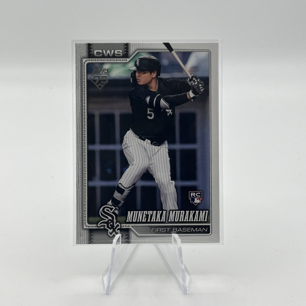 Munetaka Murakami 2026 Topps Series 2 Rookie #503 Chicago White Sox