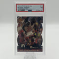 1998 Upper Deck MJx Michael Jordan #12 Timepieces Red #/2300 PSA 7 