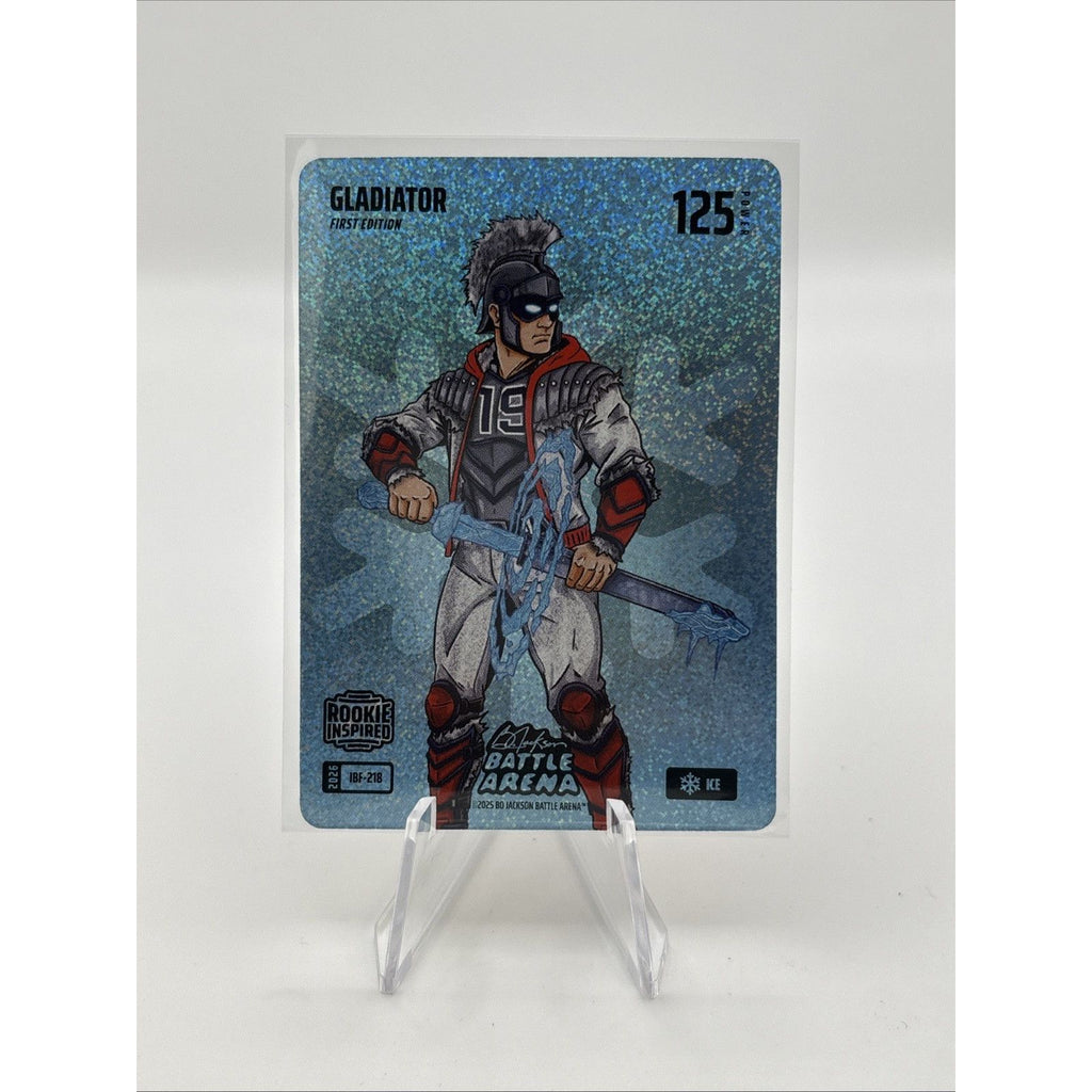 Roman Anthony 2026 Bo Jackson Battle Arena "GLADIATOR" ICE ICON Rookie IBF-283