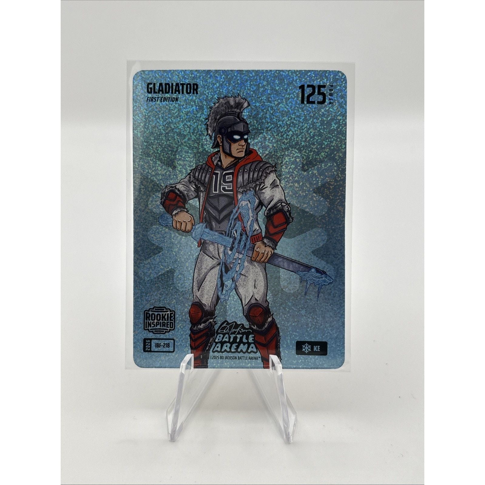 Roman Anthony 2026 Bo Jackson Battle Arena "GLADIATOR" ICE ICON Rookie IBF-283