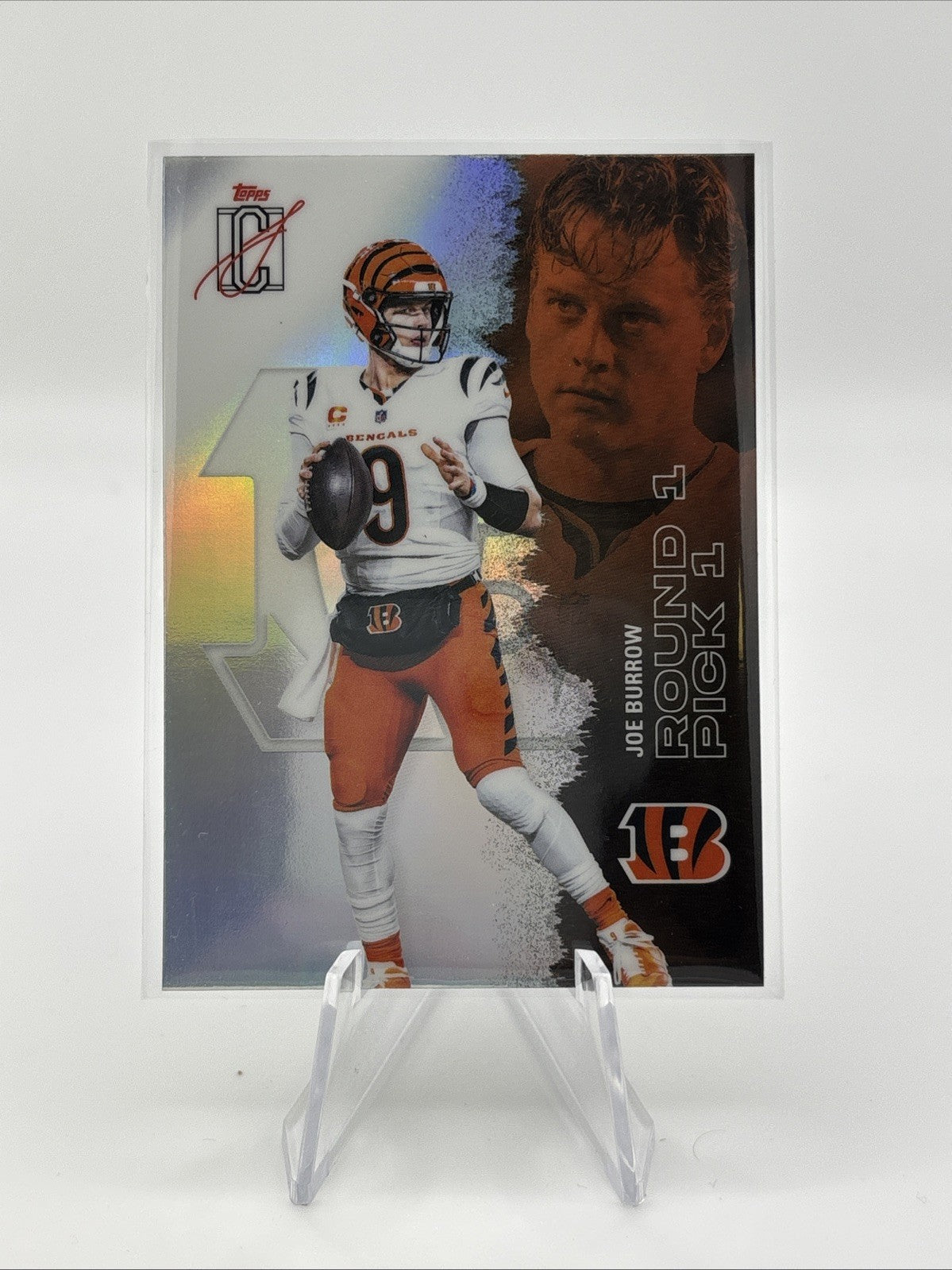 2025 Topps Signature Class - Joe Burrow Refractor