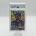 2022 Topps Chrome Platinum Anniversary Ronald Acuña Jr #250 Speckle /150 PSA 10