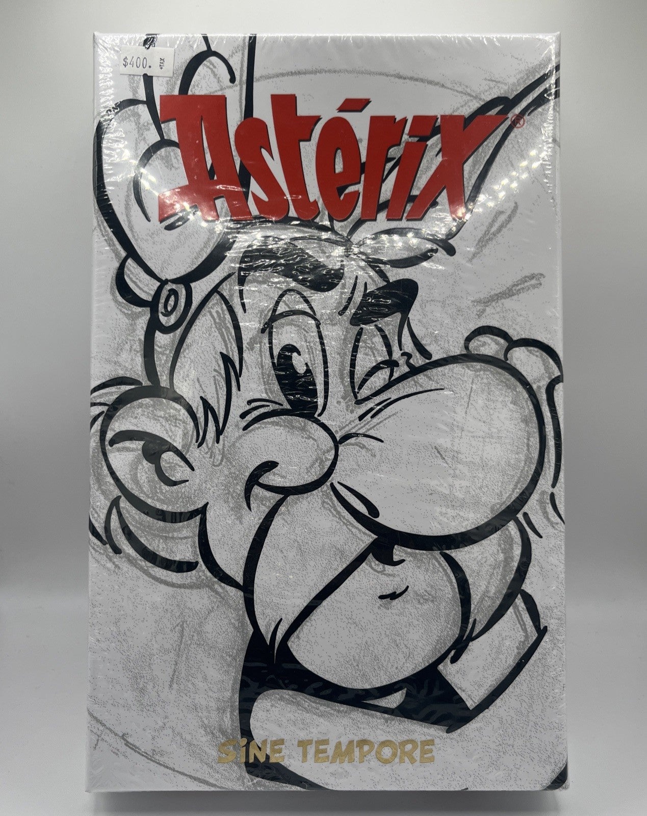 Box of 48 Panini Asterix Trading Card Pouches (Infinito)