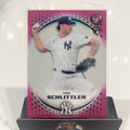 2026 Topps Pristine Cam Schlittler RC Pink Refractor #/15 Yankees #14