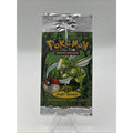 EMPTY Jungle Booster Pack Wrapper Scyther Art WOTC Pokemon TCG