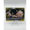 2026 Topps Chrome Sapphire UFC Sean O'Malley Yellow Refractor /75 SUGA SEAN