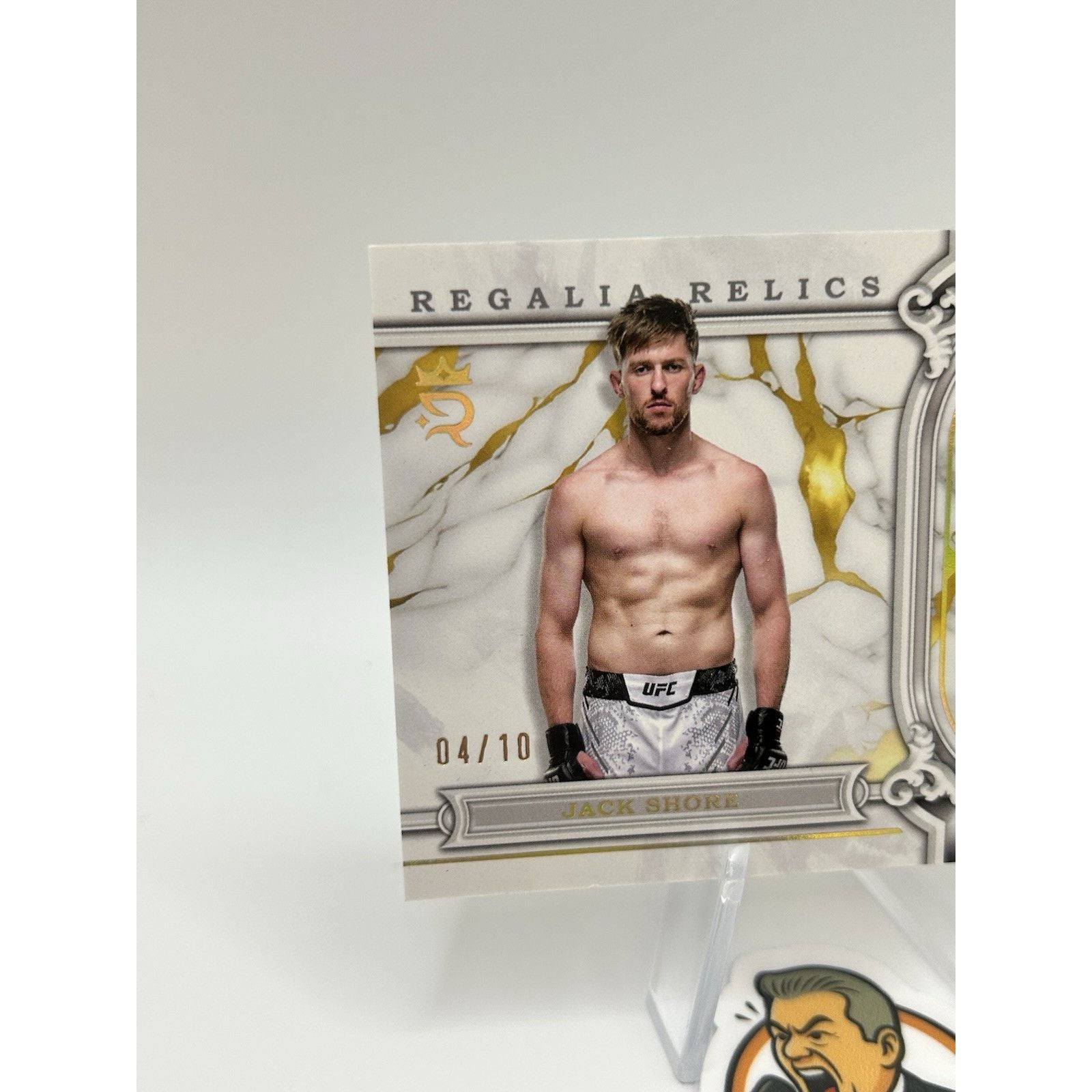 Jack Shore Royalty Regalia Relics Patch Gold /10 2024 Topps Royalty UFC